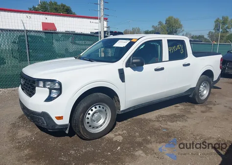 2025 Ford Maverick Xl z USA, uszkodzony, nr VIN 3FTTW8BA3SRA00710